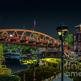 Fairport Lift Bridge by William Norton