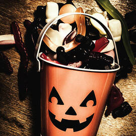 Fall of Halloween by Jorgo Photography