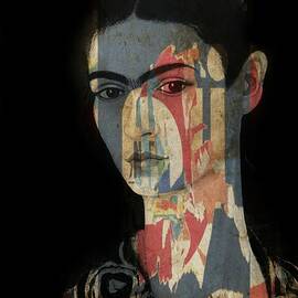 Frida Kahlo  by Paul Lovering
