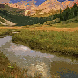 Glacier National Park in Autumn by AM FineArtPrints