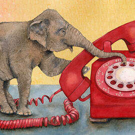 Trunk Call by Marie Stone-van Vuuren