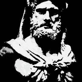 Heracles, the Divine Hero by AM FineArtPrints