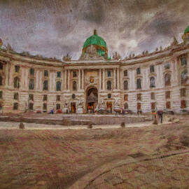 Hofburg Palace, Vienna, Austria by Miroslav Liska