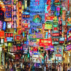 Hong Kong City Nightlife by Rafael Salazar