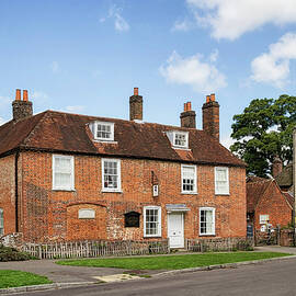 Jane Austens House museum  by Shirley Mitchell
