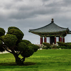 Korean Bell of Friendship by Ed Clark