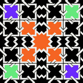 Lines and Colors by AM FineArtPrints