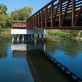 Lower Yahara River Trail 3- Madison - Wisconsin by Steven Ralser