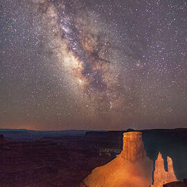 Milky Way at Marlboro Point by Dan Norris
