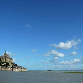Mont Saint-Michel in France by Sami Sarkis Photography
