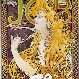 CIGARETTE PAPERS, c1897 Jigsaw Puzzle by Alphonse Mucha - Granger  Historical Picture Archive