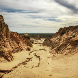 Mungo National Park, Australia by Miroslav Liska