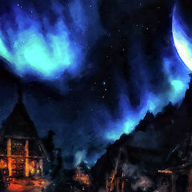 Mystical Night - 06  by AM FineArtPrints