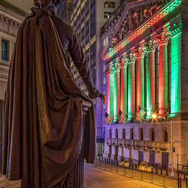 New York City Stock Exchange Wall Street NYSE by Susan Candelario