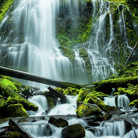 Proxy Falls by Russell Wells