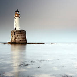 Rattray Head Lighthouse  by Grant Glendinning