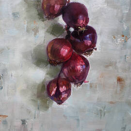 Red Onions by Ylli Haruni