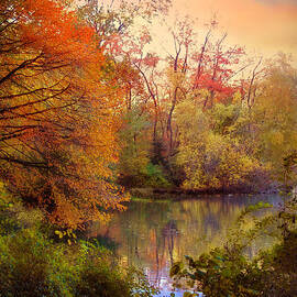Reflections of Autumn by Jessica Jenney