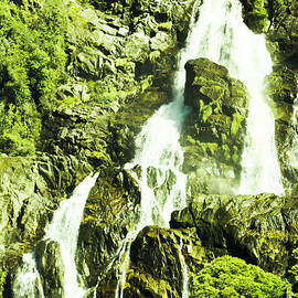 Rocky mountain falls by Jorgo Photography