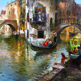 Romance in Venice by Ylli Haruni