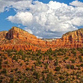 Sedona Mountains Arizona by Waterdancer