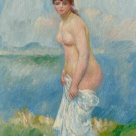 Standing Bather by Pierre Auguste Renoir