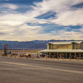 Stovepipe Wells way-station in the northern part of Death Valley by Miroslav Liska