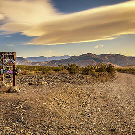 Teakettle Junction in Death Valley National Park, California by Miroslav Liska