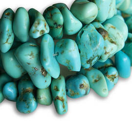 Turquoise stones by Blink Images
