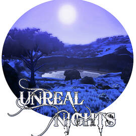 Unreal Nights by AM FineArtPrints