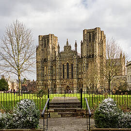 Wells Cathedral by Shirley Mitchell