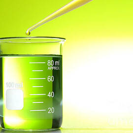 Laboratory Experiment in Science Research Lab by Olivier Le Queinec