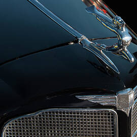 1930s buick flying lady hood ornament by Flees Photos