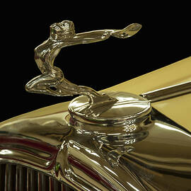 1932 Buick flying lady hood ornament by Flees Photos
