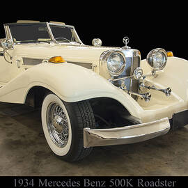 1934 Mercedes Benz 500k Roadster by Flees Photos