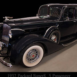 1937 Packard Super 8 by Flees Photos