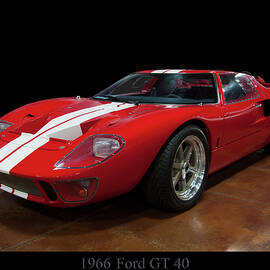 1966 Ford GT 40 by Flees Photos