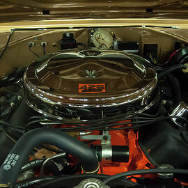 Plymouth 426 Hemi motor by Flees Photos