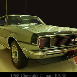 1968 Chevy Camaro RS-SS by Flees Photos