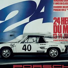 1970 24hr Le Mans by Georgia Clare