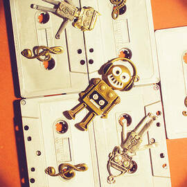 1980s robot dancer by Jorgo Photography