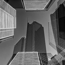 Abstract Architecture - Toronto Financial District by Shankar Adiseshan