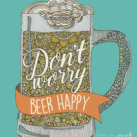 Dont Worry Beer Happy by MGL Licensing