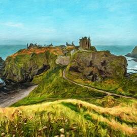 Dunnottar Castle, Scotland by Miroslav Liska