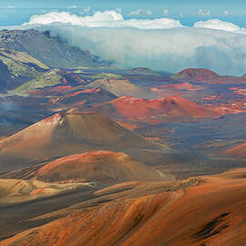 Haleakala Crater by Kelley King