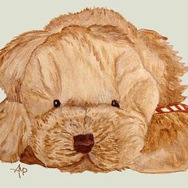 Puppy Dog by Angeles M Pomata