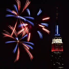 Red White and Blue by Susan Candelario