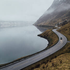 Roads of Norway by Aldona Sate