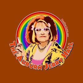 The Auburn Jerry Hall by BFA Prints