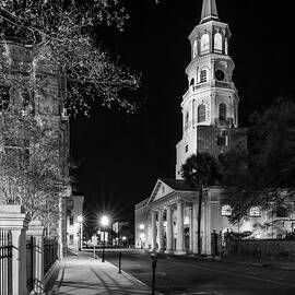 St. Michael's Episcopal Church by Carl Amoth